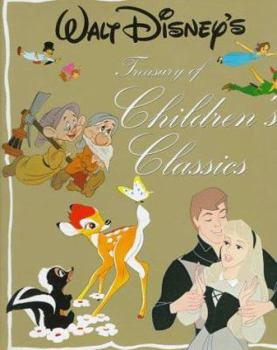 Hardcover Treasury of Children's Classics: Favorite Disney Films Book