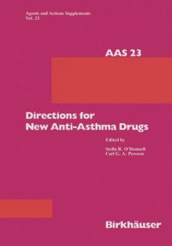 Paperback Directions for New Anti-Asthma Drugs Book
