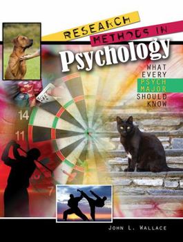 Paperback Research Methods Psychology Book