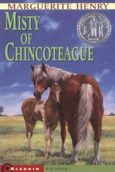 Paperback Misty of Chincoteague Book