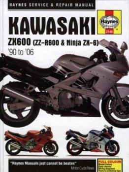 Kawasaki ZX600 (ZZ-R600 & Ninja ZX-6): book by John Harold Haynes