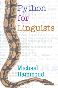 Hardcover Python for Linguists Book