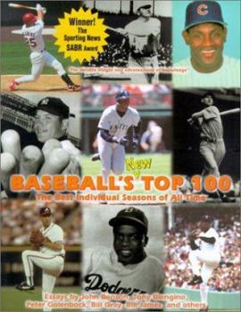 Hardcover Baseball's New Top 100 Book