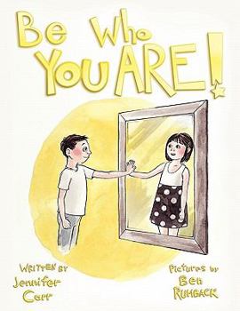 Paperback Be Who You Are Book