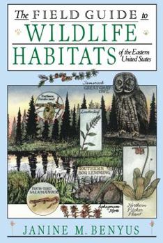 Paperback The Field Guide to Wildlife Habitats of the Eastern United States Book