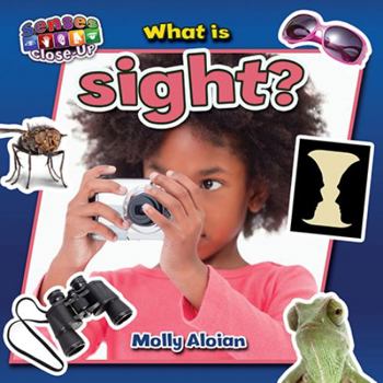 Hardcover What Is Sight? Book
