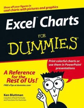 Paperback Excel Charts for Dummies Book