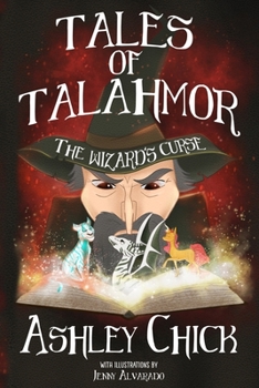 Paperback Tales Of Talahmor: The Wizard's Curse Book