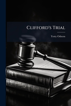 Paperback Clifford's Trial Book