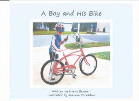 Paperback A Boy and His Bike Book