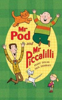 Hardcover Mr Pod and Mr Piccalilli Book