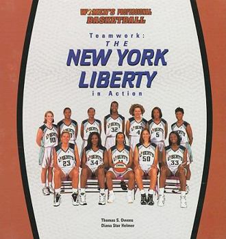 Library Binding Teamwork: The New York Liberty in Action Book