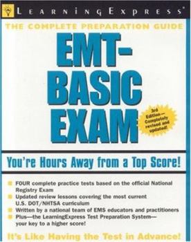 Paperback EMT-Basic Exam Book