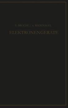 Paperback Elektronengeräte: Prinzipien Und Systematik [German] Book