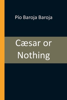 Paperback Cæsar or Nothing Book
