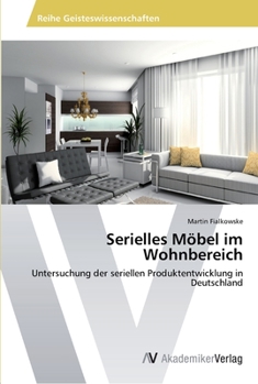 Paperback Serielles Möbel im Wohnbereich [German] Book