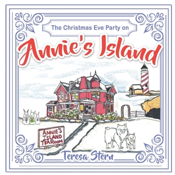 Paperback The Christmas Eve Party on Annie's Island Book