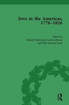 Hardcover Jews in the Americas, 1776-1826 Book