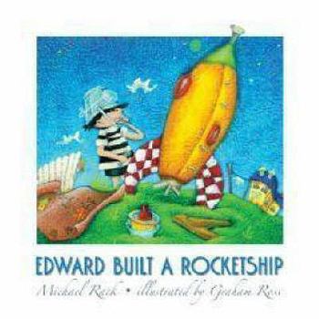 Paperback Edward Built a Rocket Ship Book