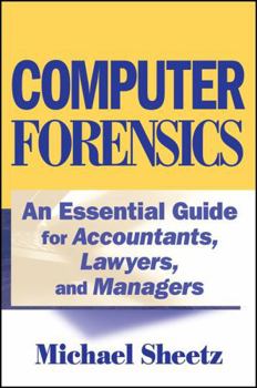 Hardcover Computer Forensics Book
