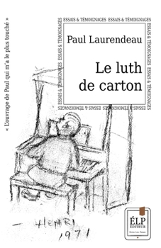 Paperback Le luth de carton [French] Book