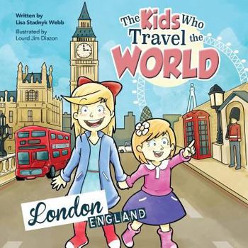 Paperback The Kids Who Travel the World: London Book