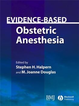 Hardcover Evidence-Based Obstetric Anesthesia Book