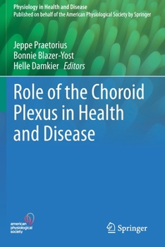 Paperback Role of the Choroid Plexus in Health and Disease Book