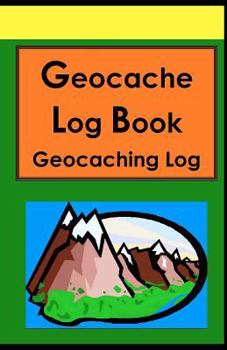 Paperback Geocache Log Book: Geocaching Log Book