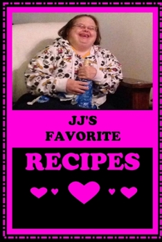 Paperback JJ's Favorite Recipes Book