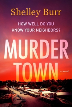 Paperback Murder Town Book