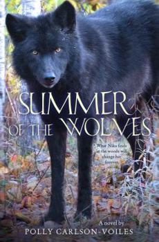 Hardcover Summer of the Wolves Book