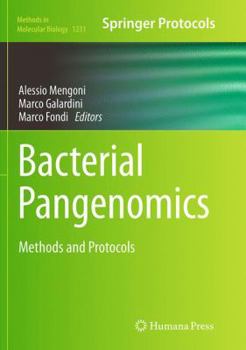 Paperback Bacterial Pangenomics: Methods and Protocols Book