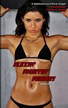 Paperback Flexin' Fightin' Femmes Book