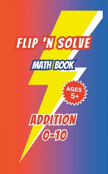 Paperback Flip 'n Solve: Addition & Subtraction Math Book