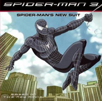 Paperback Spider-Man 3: Spider-Man's New Suit Book