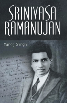 Paperback Srinivasa Ramanujan Book