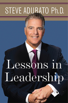 Hardcover Lessons in Leadership Book