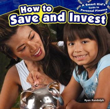 Library Binding How to Save and Invest Book