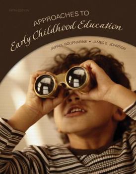 Paperback Approaches to Early Childhood Education Book