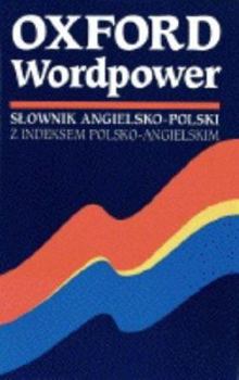 Paperback Oxford Wordpower Dictionary for Polish Learners (English and Polish Edition) [Polish] Book