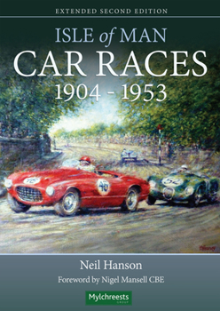 Paperback Isle of Man Car Races 1904 - 1953 Book