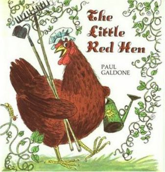 Hardcover The Little Red Hen Book