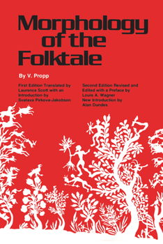 Paperback Morphology of the Folktale: Second Edition Book