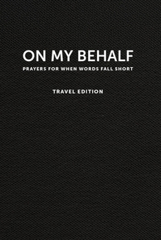 Paperback On My Behalf: Travel Edition Book
