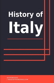 Paperback History of Italy Book