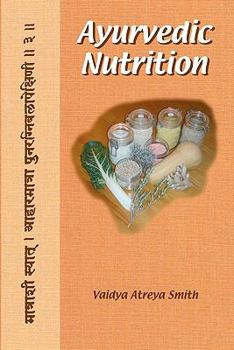 Paperback Ayurvedic Nutrition Book