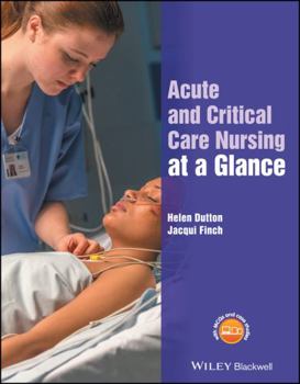 Paperback Acute and Critical Care Nursing at a Glance Book