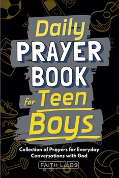 Paperback Daily Prayer Book for Teen Boys Book