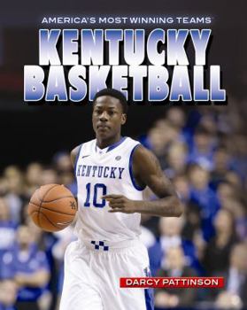 Library Binding Kentucky Basketball Book